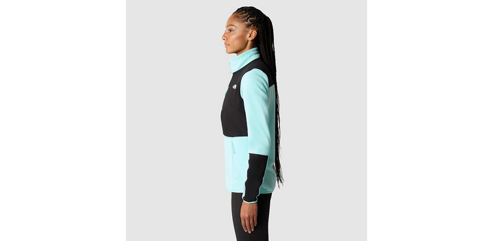 Womens Diablo Full-Zip Fleece (Powder Teal)