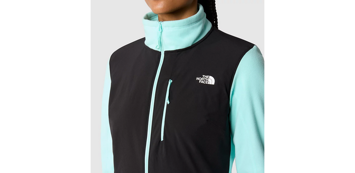 Womens Diablo Full-Zip Fleece (Powder Teal)