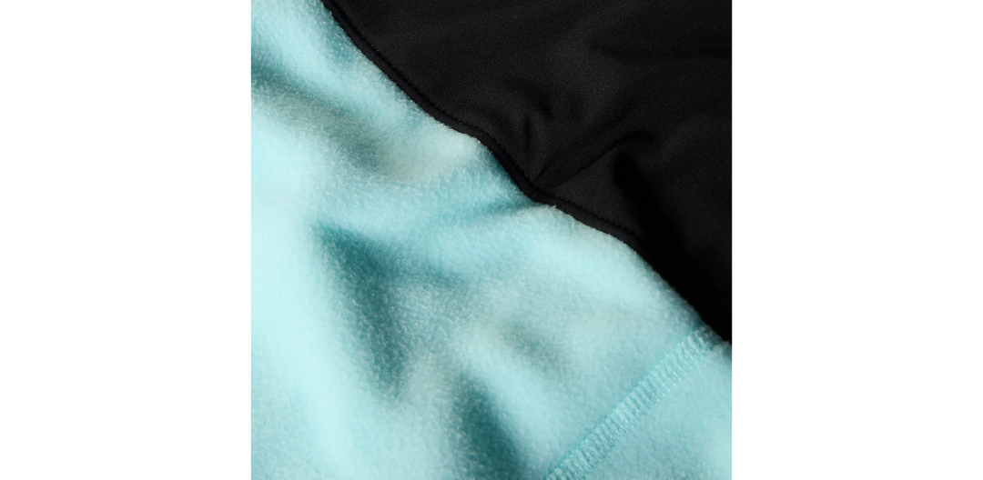 Womens Diablo Full-Zip Fleece (Powder Teal)