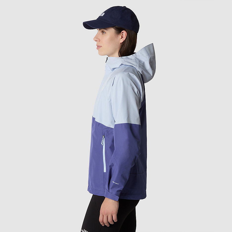 Womens Diablo Dynamic Jacket (Dusty Periwinkle/Cave)