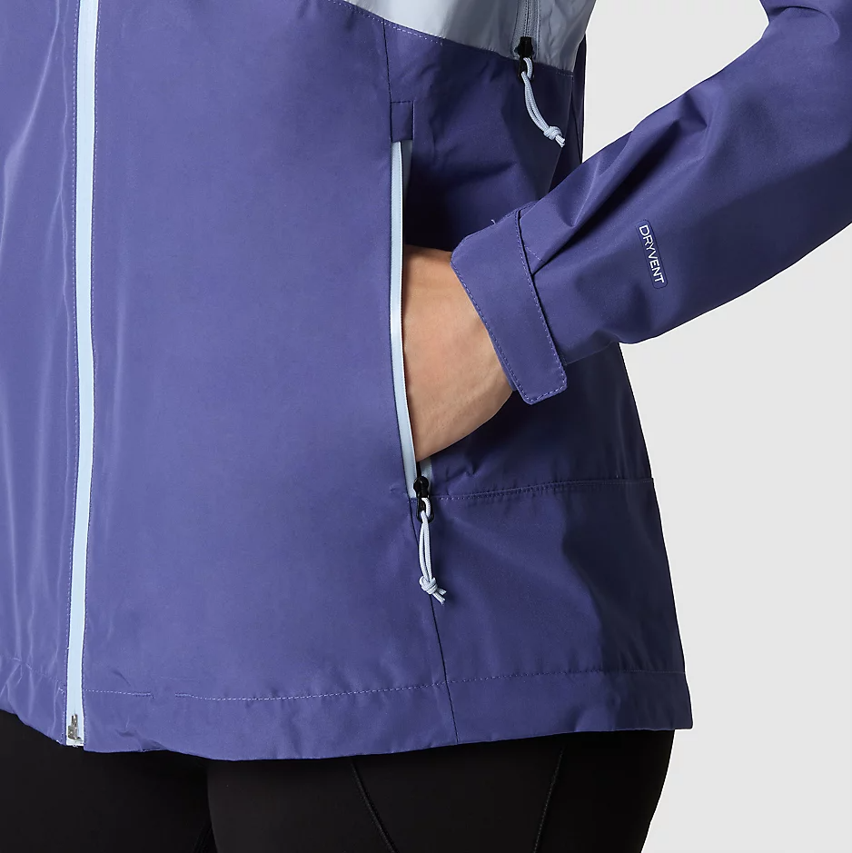 Womens Diablo Dynamic Jacket (Dusty Periwinkle/Cave)
