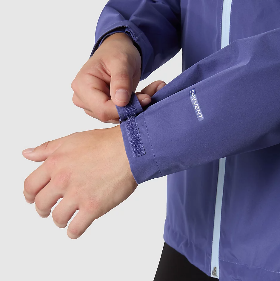 Womens Diablo Dynamic Jacket (Dusty Periwinkle/Cave)