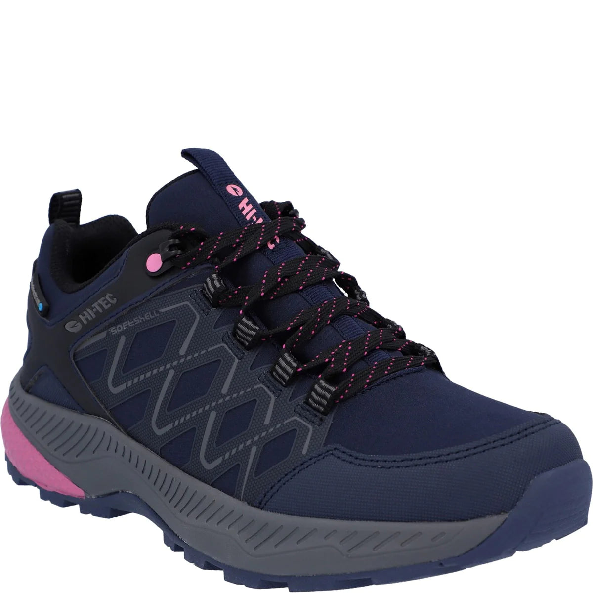 Womens Diamonde Low (Navy/Pink)