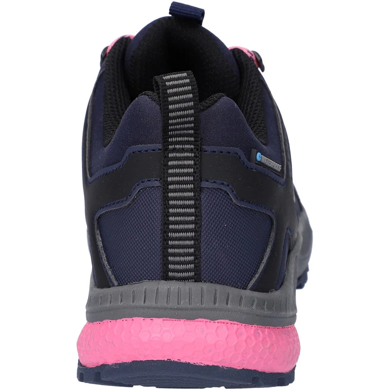 Womens Diamonde Low (Navy/Pink)