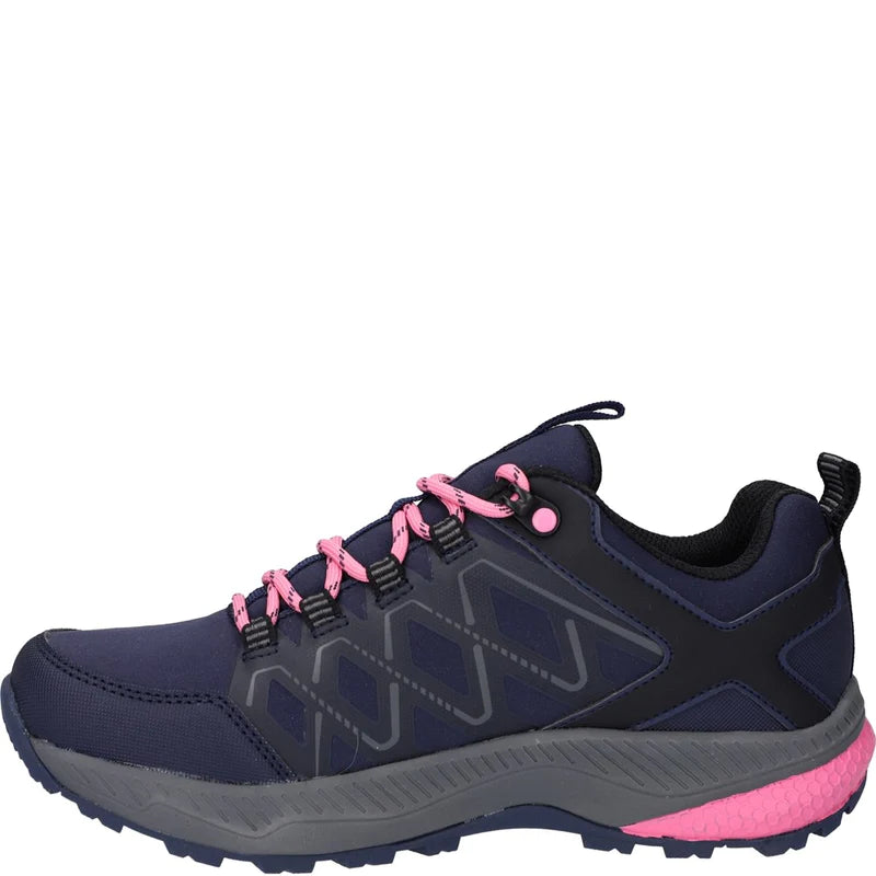 Womens Diamonde Low (Navy/Pink)