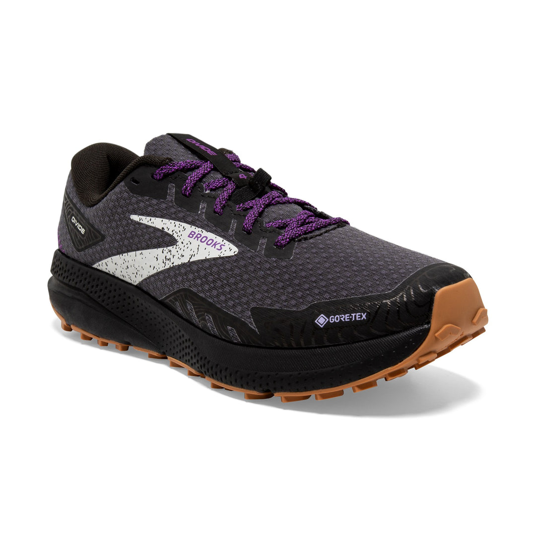 Womens Divide 4 GTX (Black/BlackenedPearl/Purple)