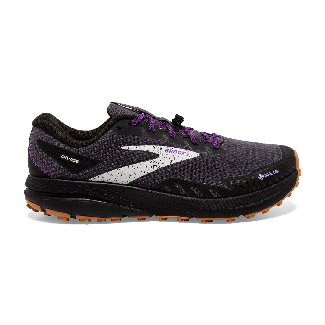 Womens Divide 4 GTX (Black/BlackenedPearl/Purple)