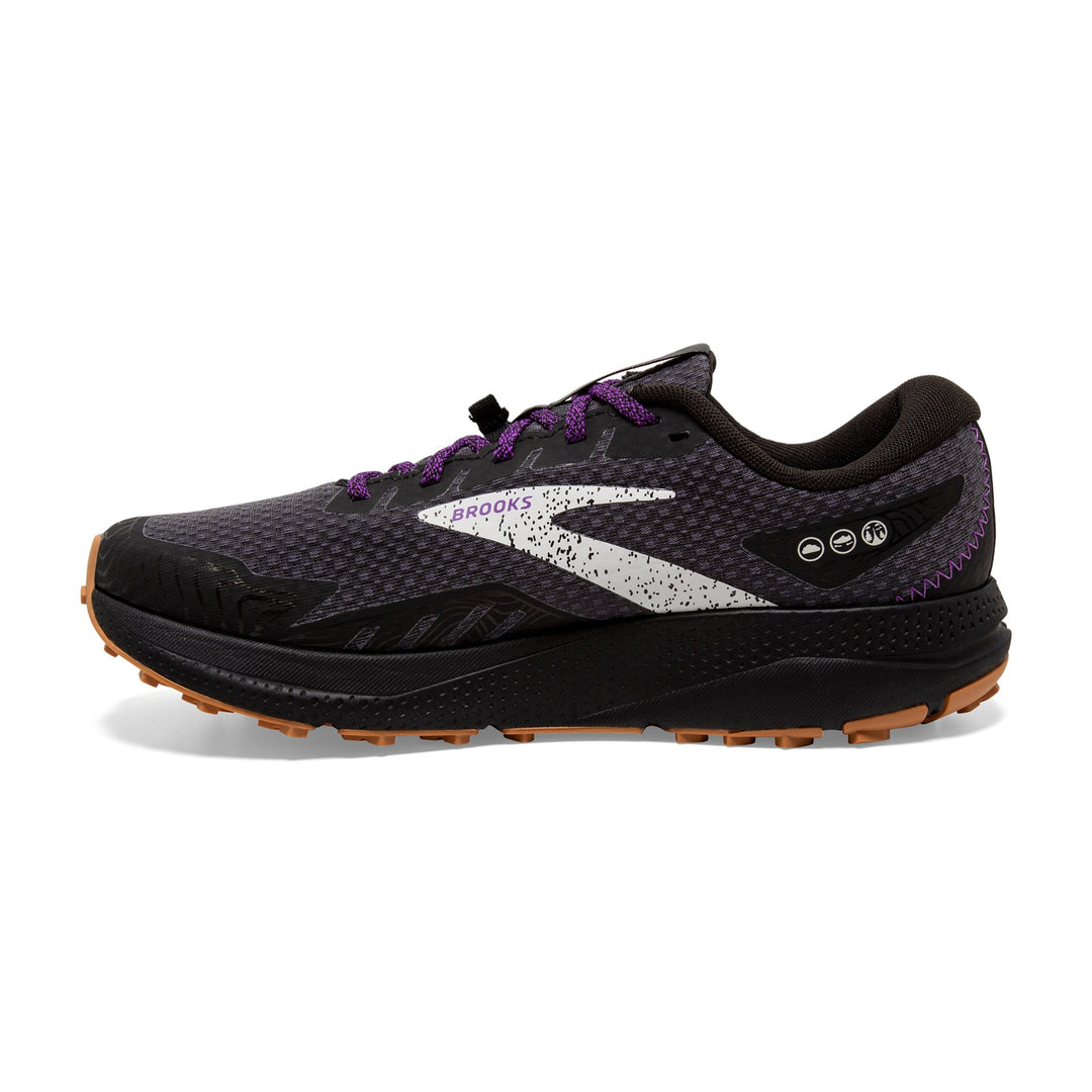 Womens Divide 4 GTX (Black/BlackenedPearl/Purple)