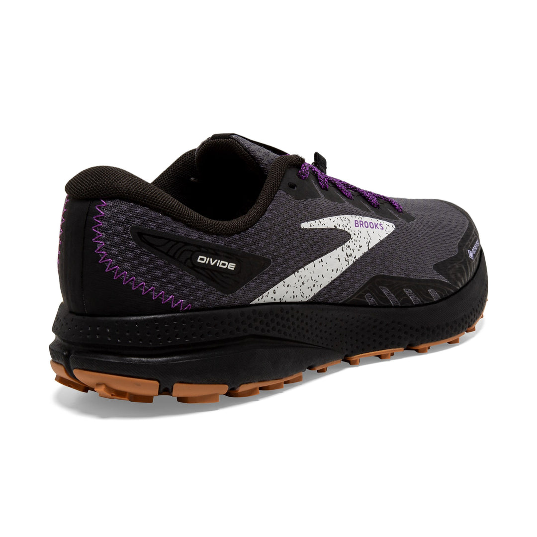 Womens Divide 4 GTX (Black/BlackenedPearl/Purple)