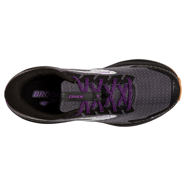 Womens Divide 4 GTX (Black/BlackenedPearl/Purple)