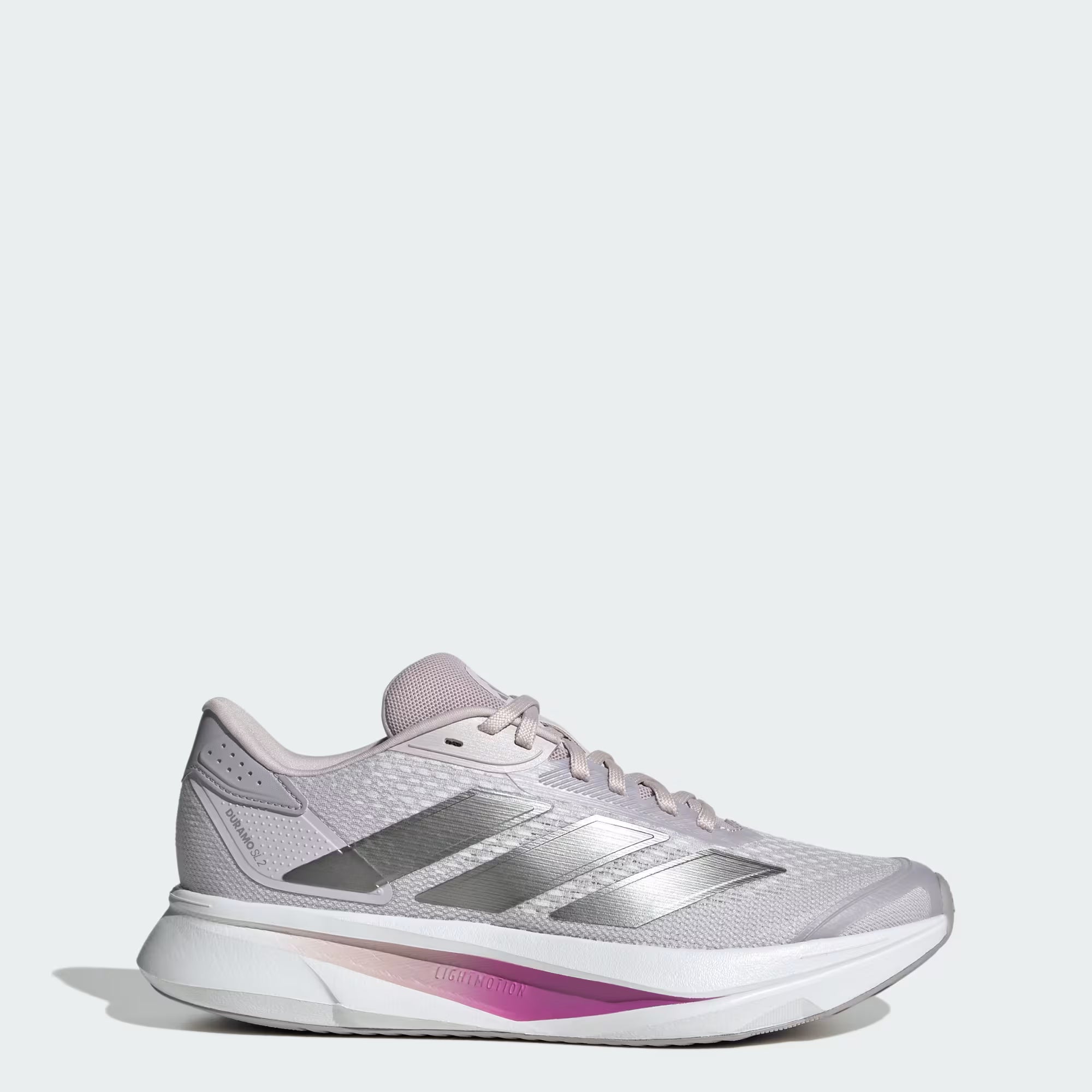 Duramo SL 2 Running Shoes (Ice Purple/Iron Metallic/Glory Grey)