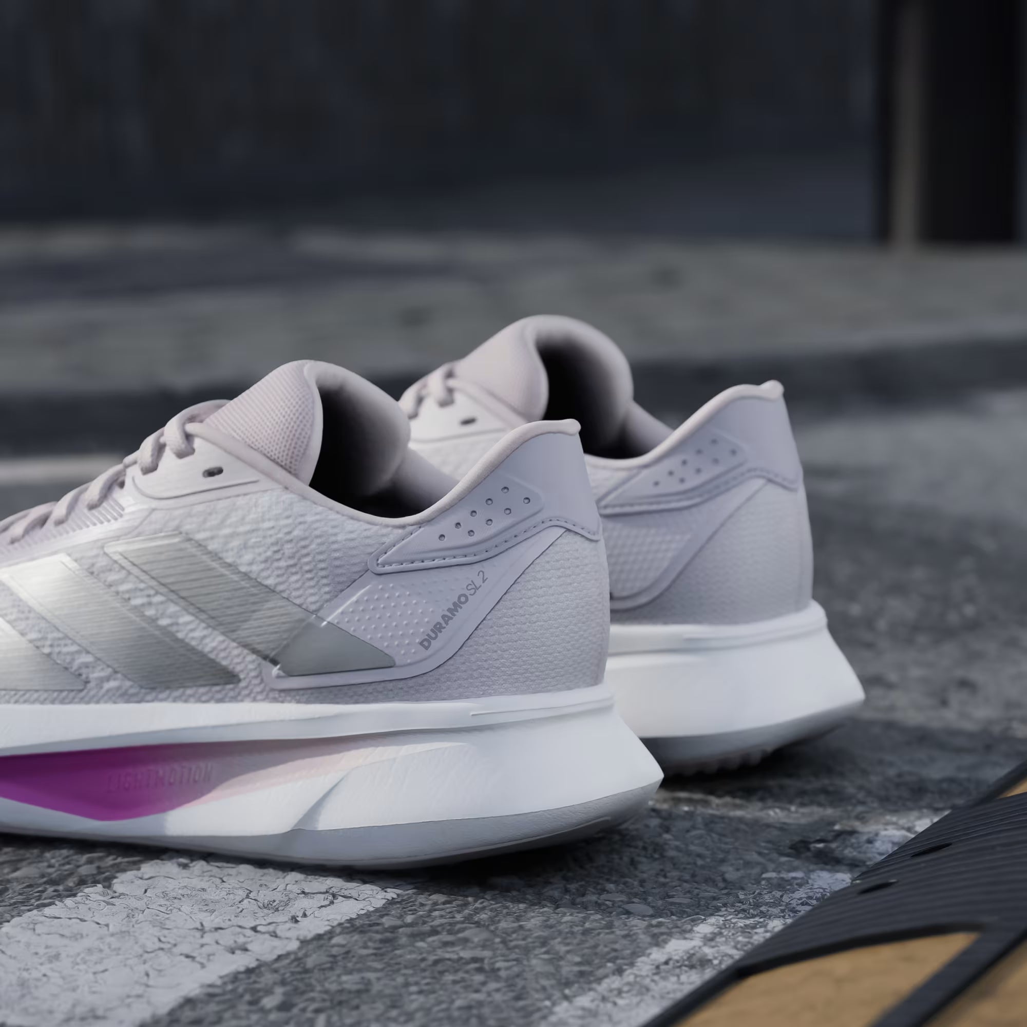 Duramo SL 2 Running Shoes (Ice Purple/Iron Metallic/Glory Grey)