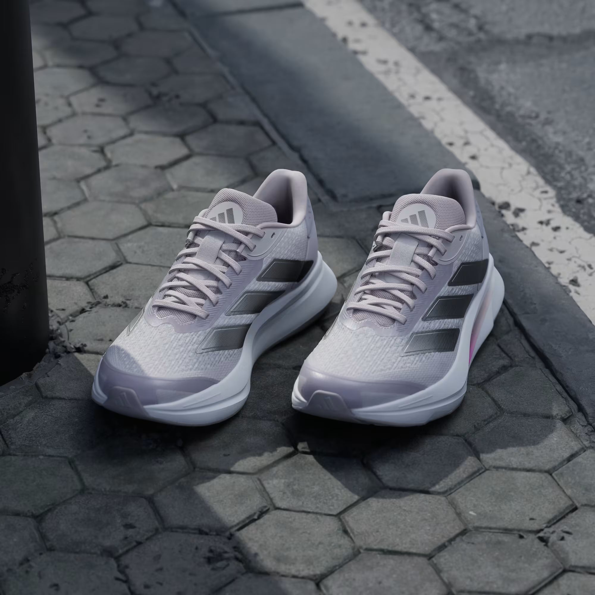 Duramo SL 2 Running Shoes (Ice Purple/Iron Metallic/Glory Grey)