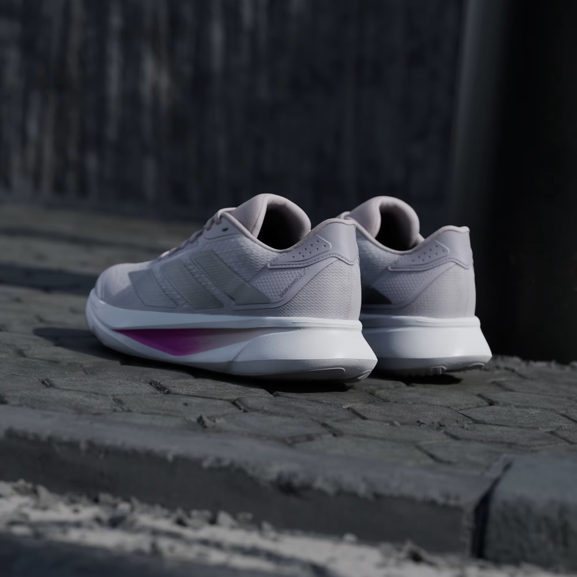 Duramo SL 2 Running Shoes (Ice Purple/Iron Metallic/Glory Grey)