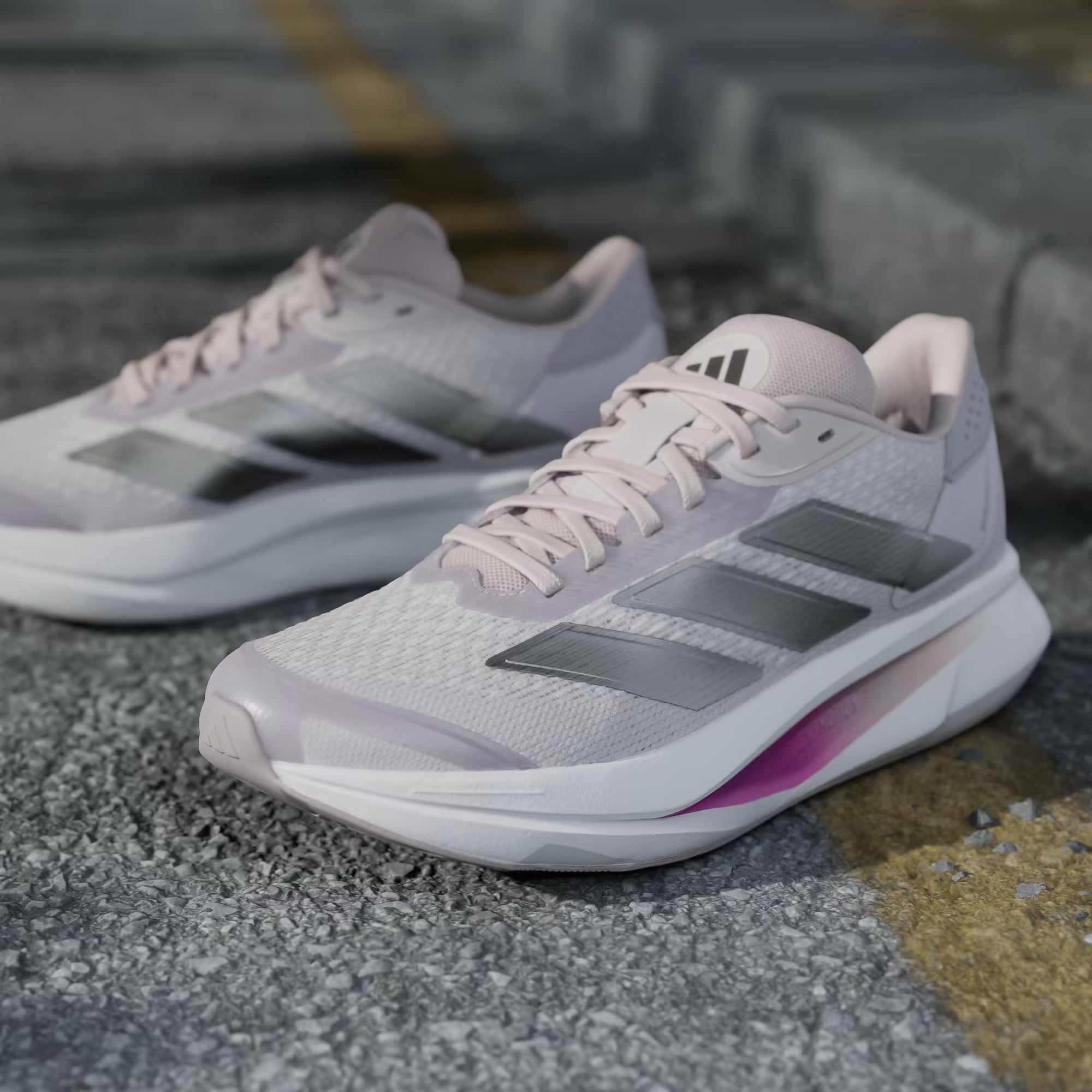 Duramo SL 2 Running Shoes (Ice Purple/Iron Metallic/Glory Grey)