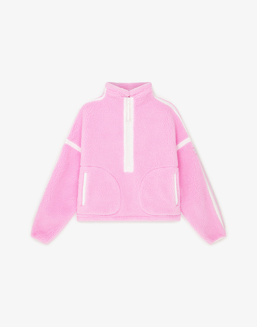 Industry Fleece Half Zip (Cotton Candy)