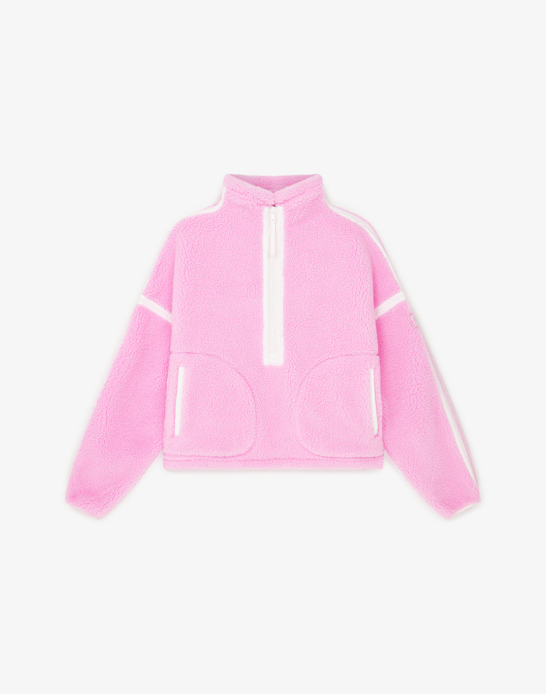 Industry Fleece Half Zip (Cotton Candy)