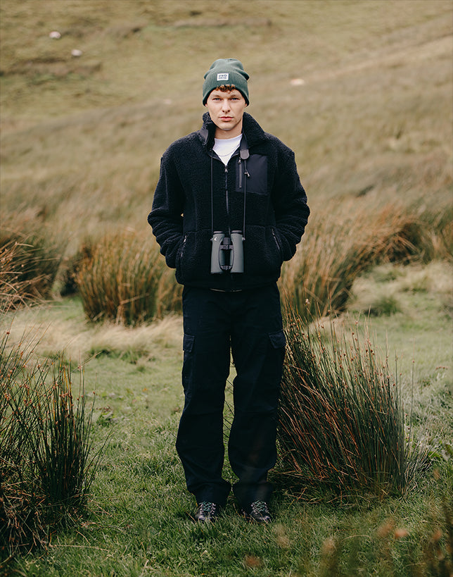 Unisex Industry Fleece Jacket (Black)