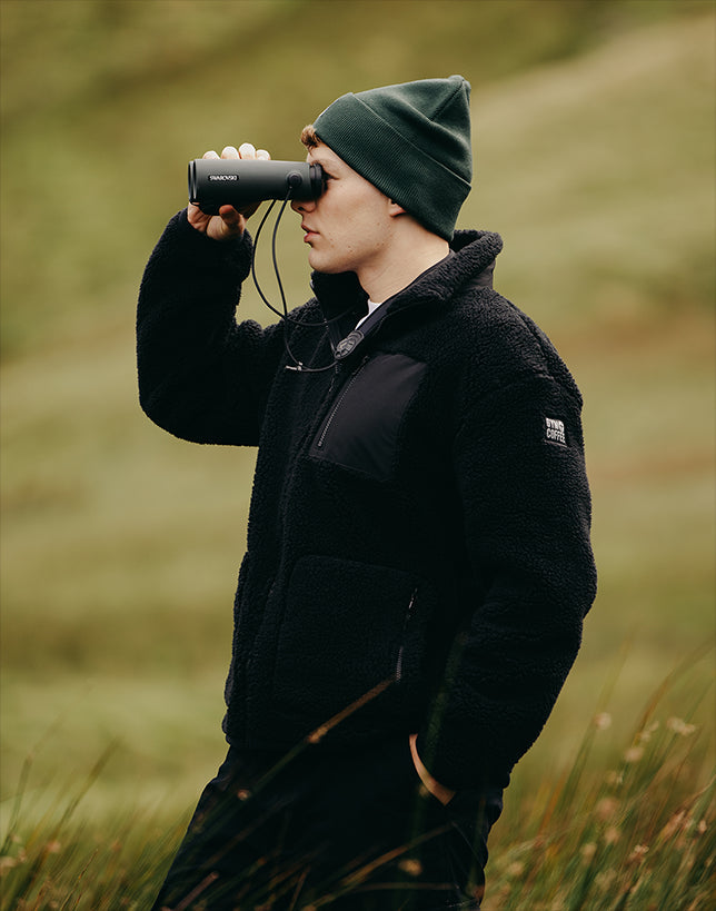 Unisex Industry Fleece Jacket (Black)