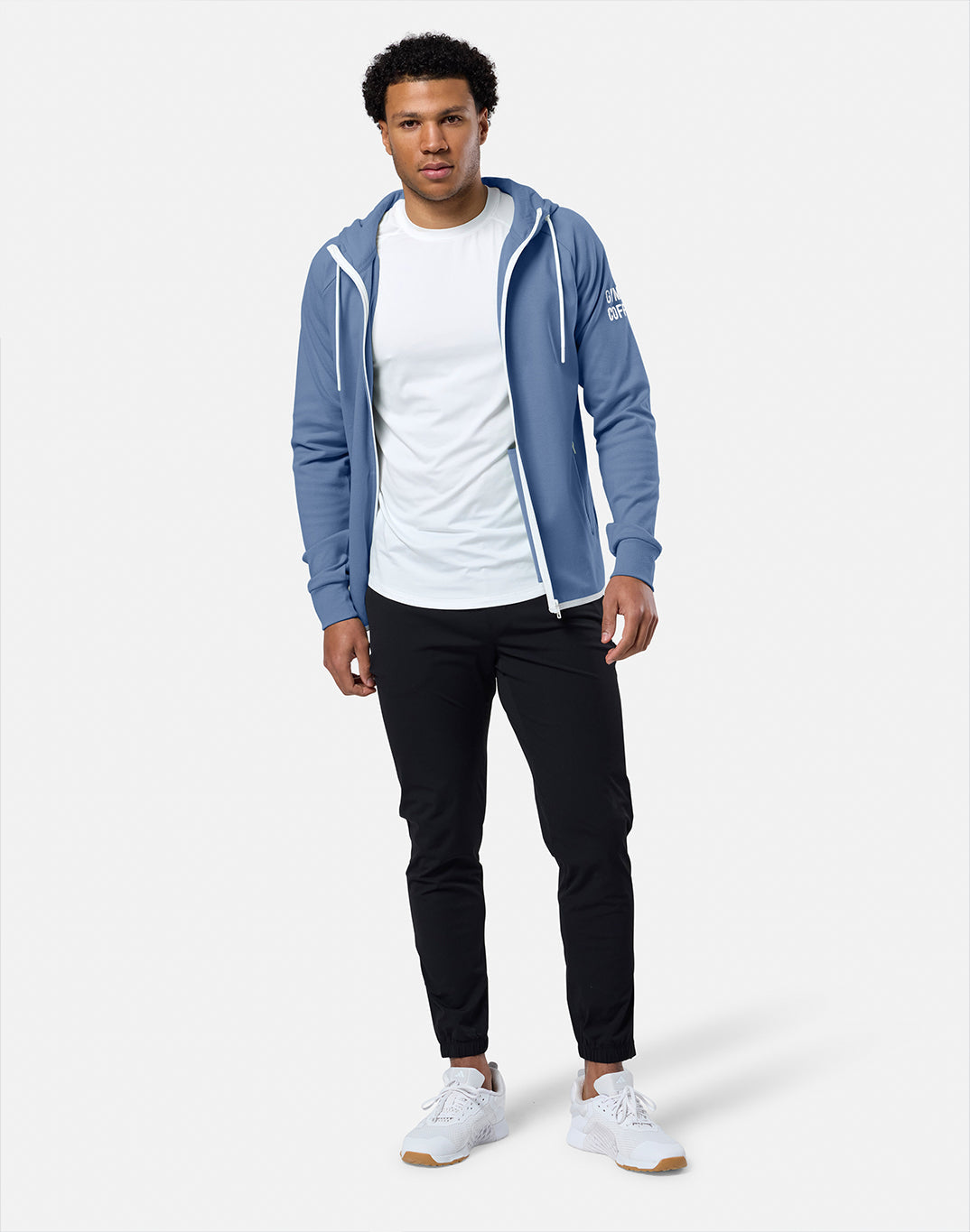 Mens Chill Zip Hoody (Oasis Blue)