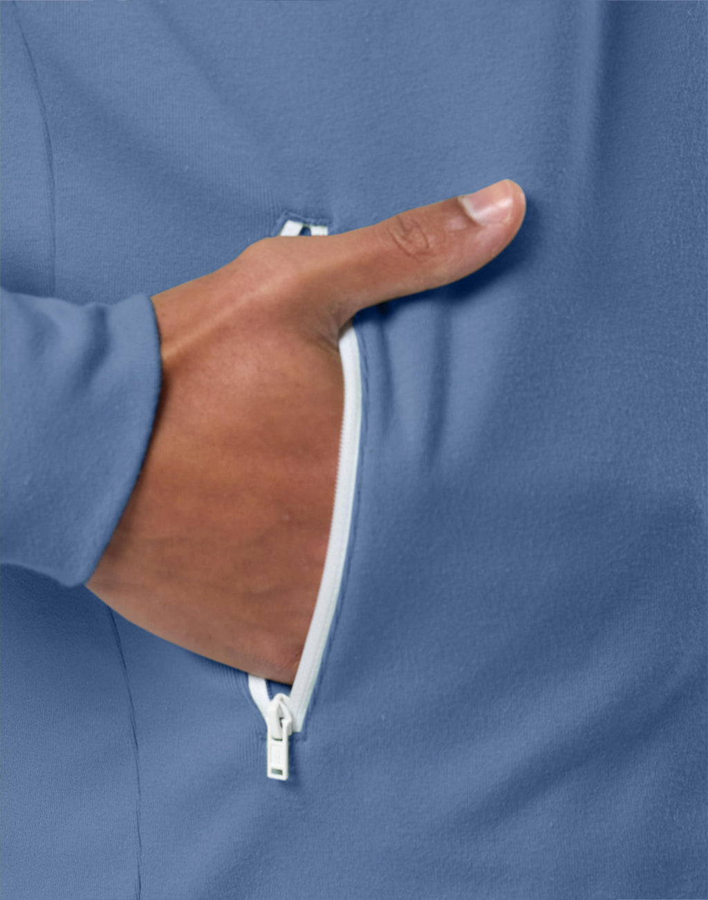 Mens Chill Zip Hoody (Oasis Blue)