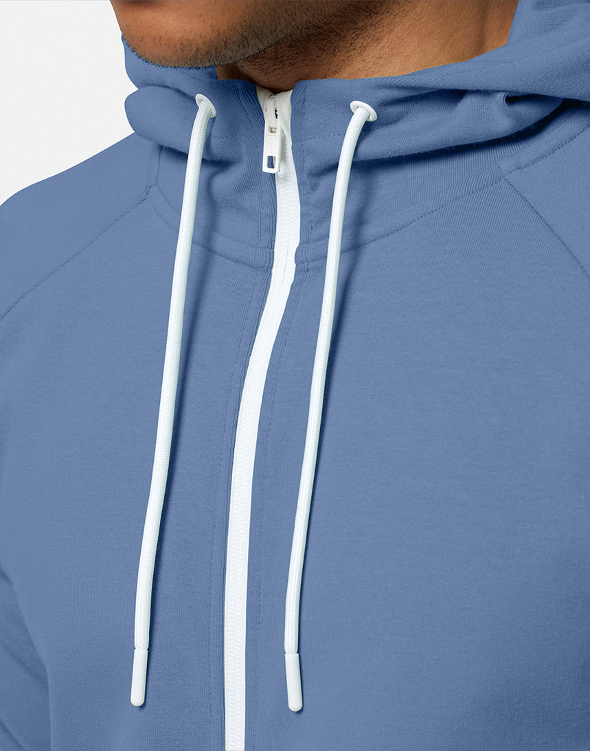Mens Chill Zip Hoody (Oasis Blue)