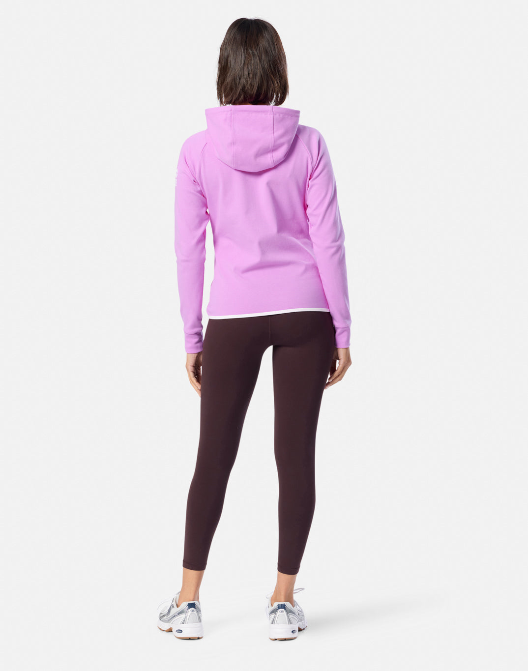 Womens Chill Zip Hoody (Neon Pink)