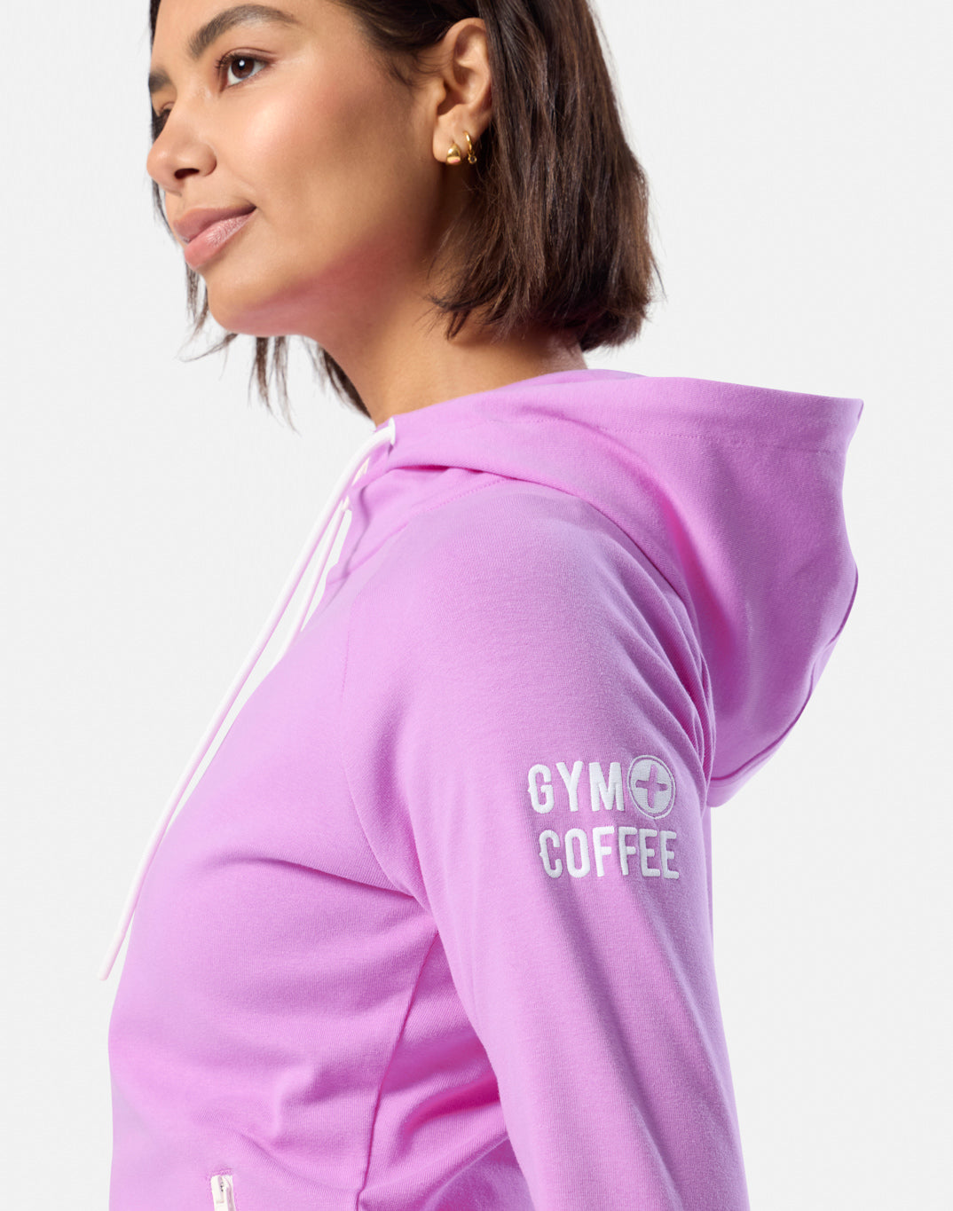 Womens Chill Zip Hoody (Neon Pink)