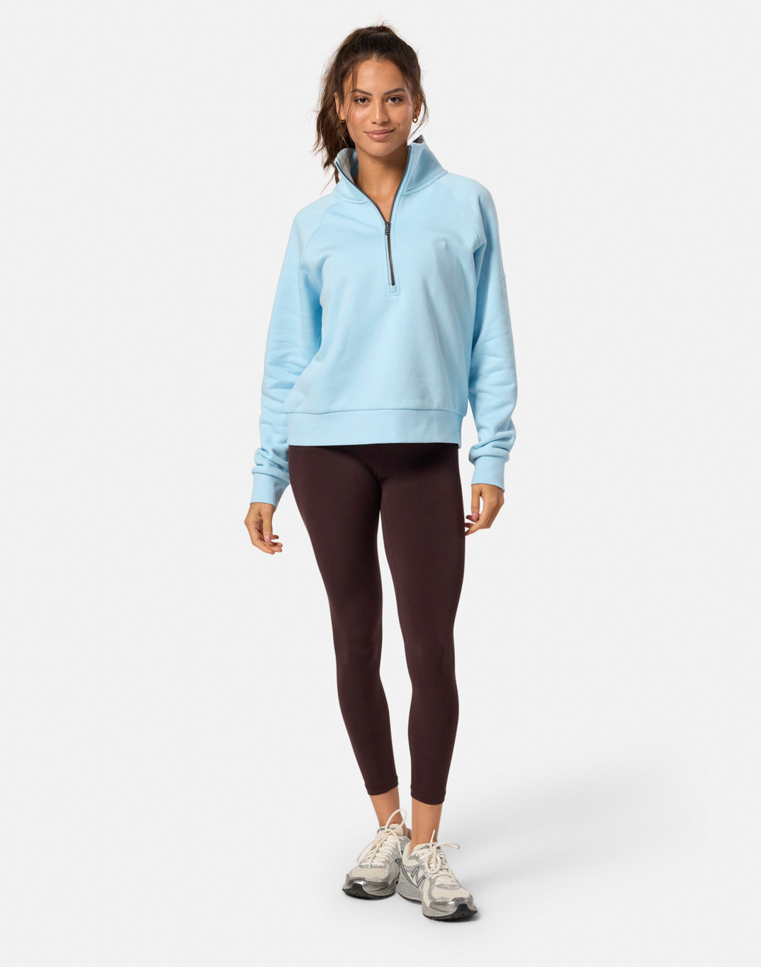 Clubhouse Quarter Zip (Baby Blue)