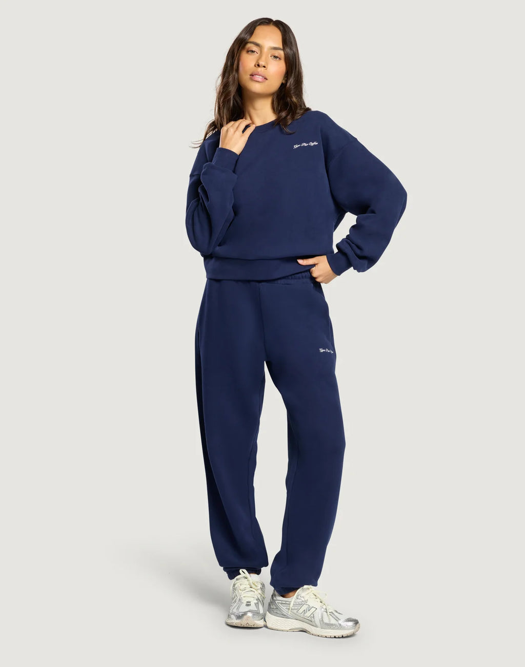 Womens Daily Crewneck (Twilight Navy)