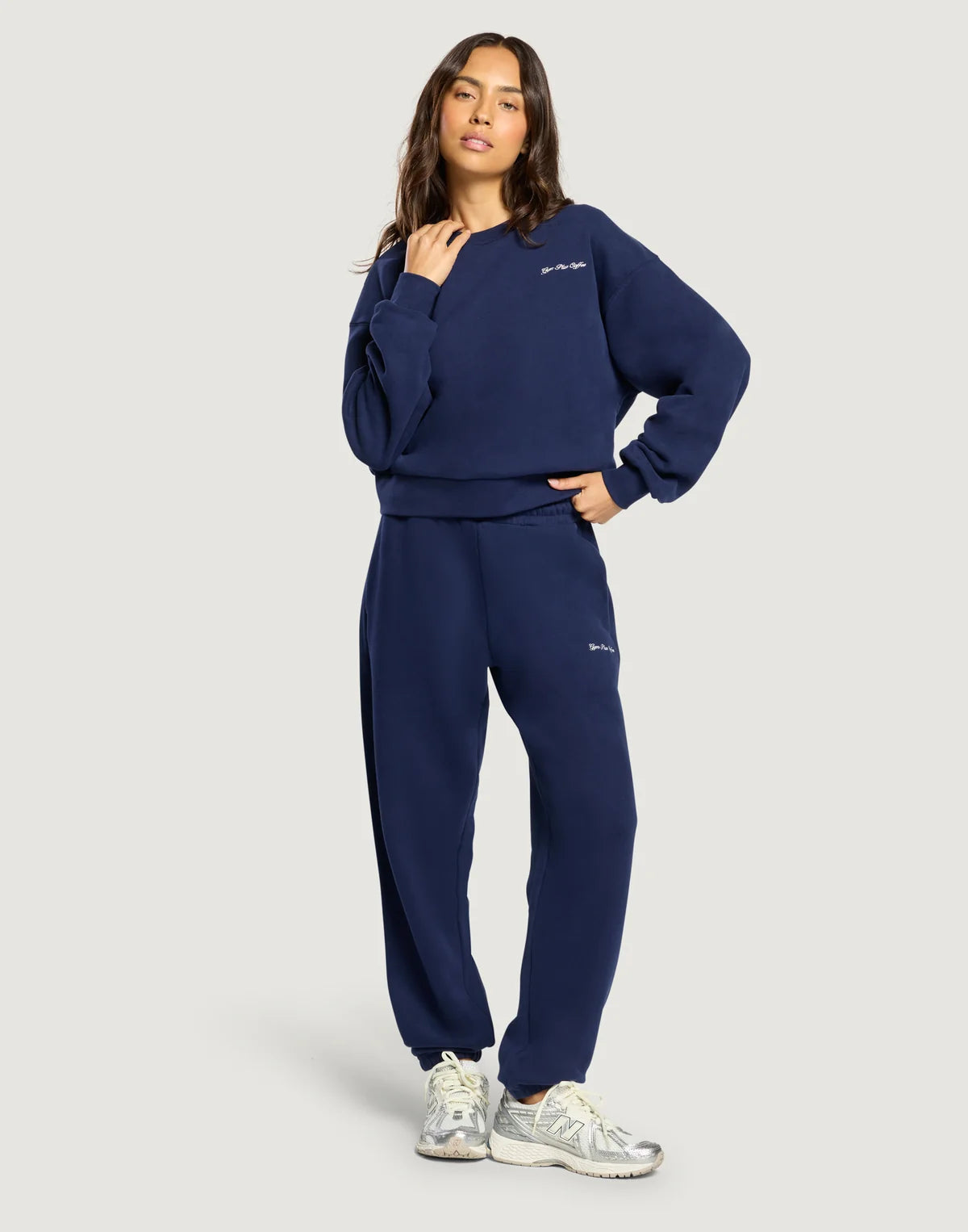 Womens Daily Crewneck (Twilight Navy)