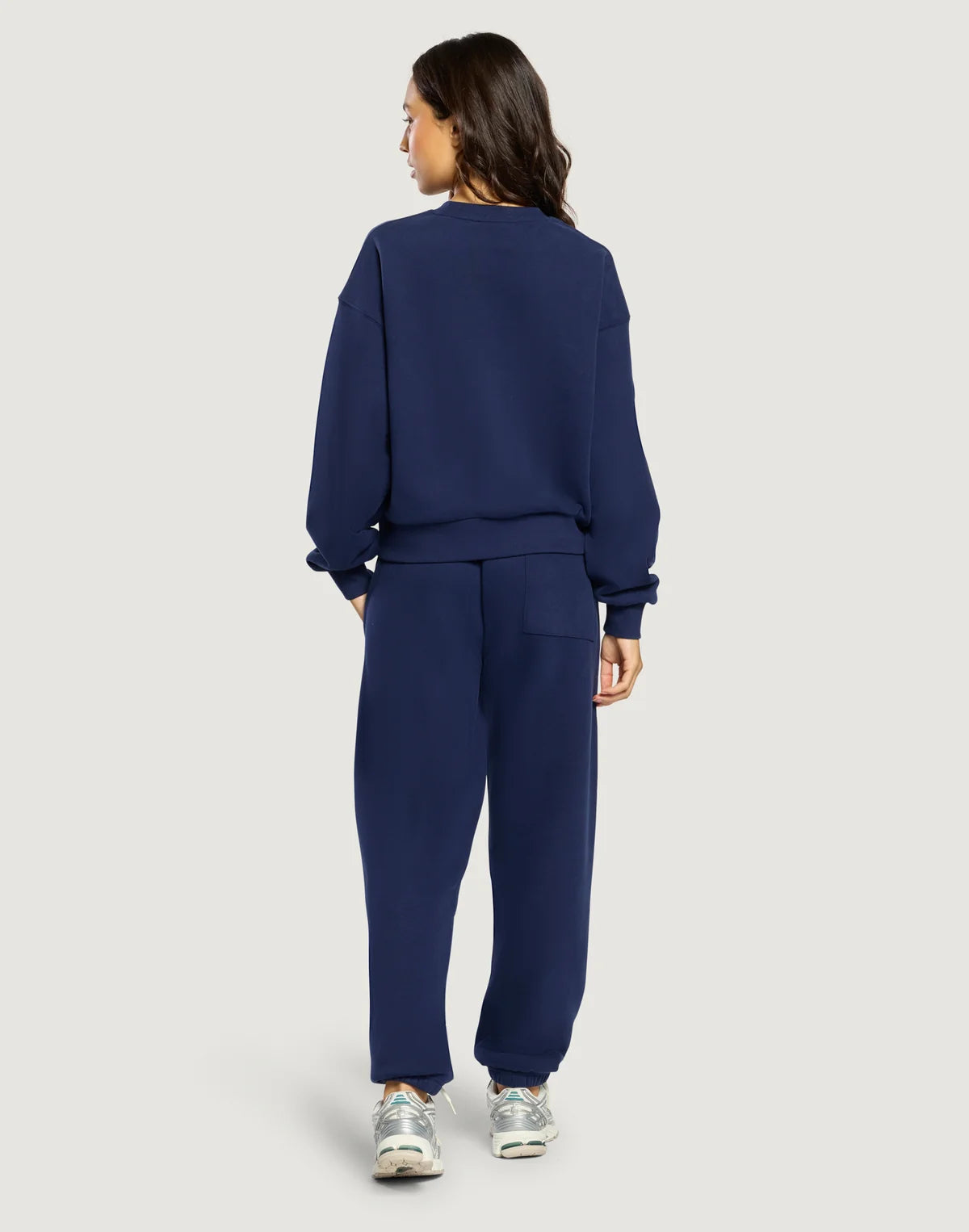 Womens Daily Crewneck (Twilight Navy)