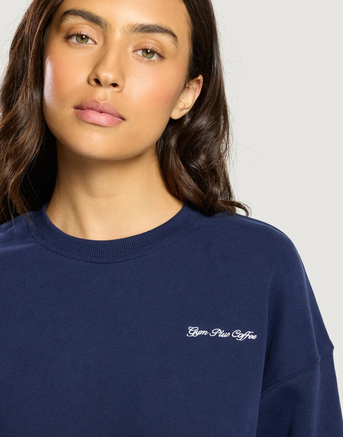 Womens Daily Crewneck (Twilight Navy)
