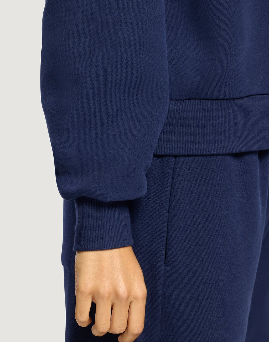 Womens Daily Crewneck (Twilight Navy)