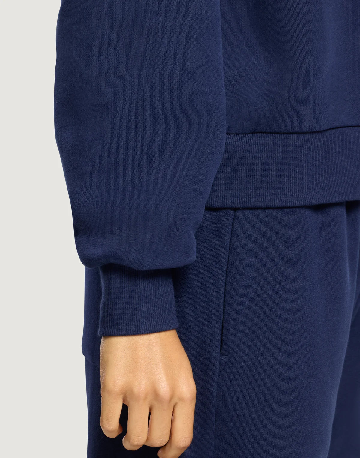 Womens Daily Crewneck (Twilight Navy)
