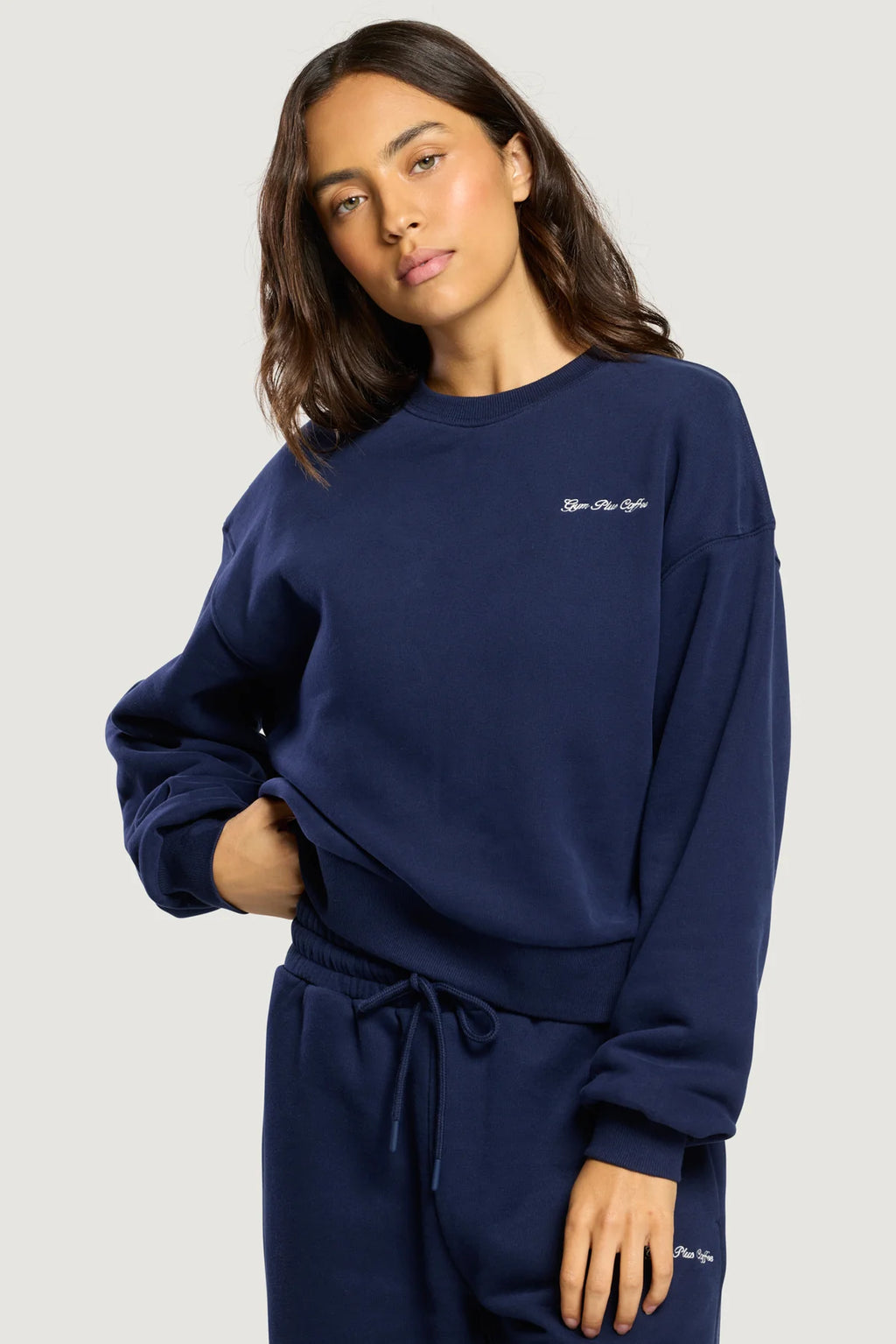 Womens Daily Crewneck (Twilight Navy)