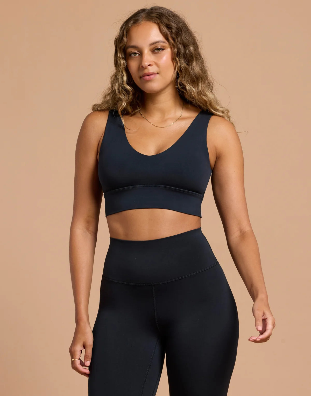 Womens Day Kind Bra (Black)