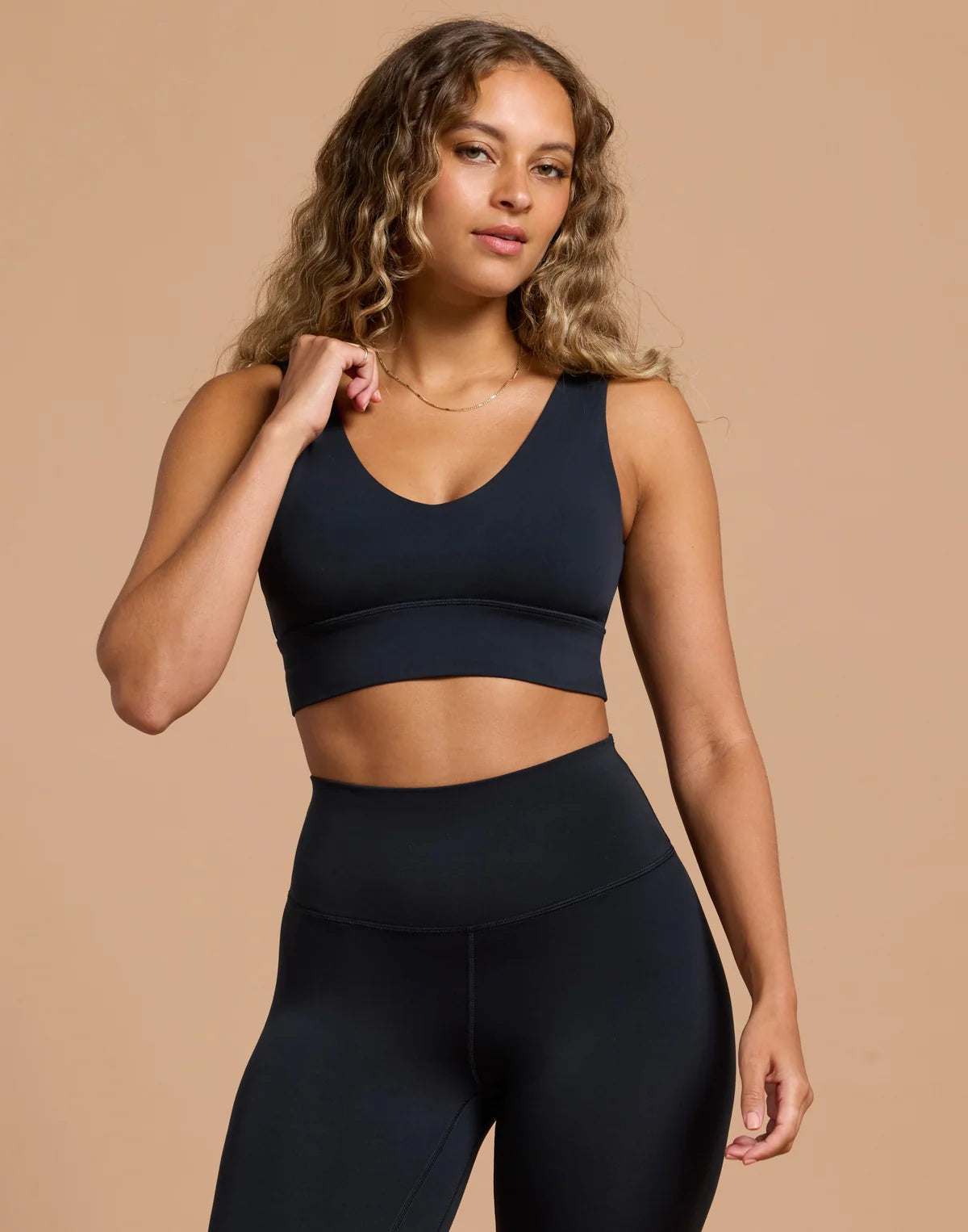 Womens Day Kind Bra (Black)