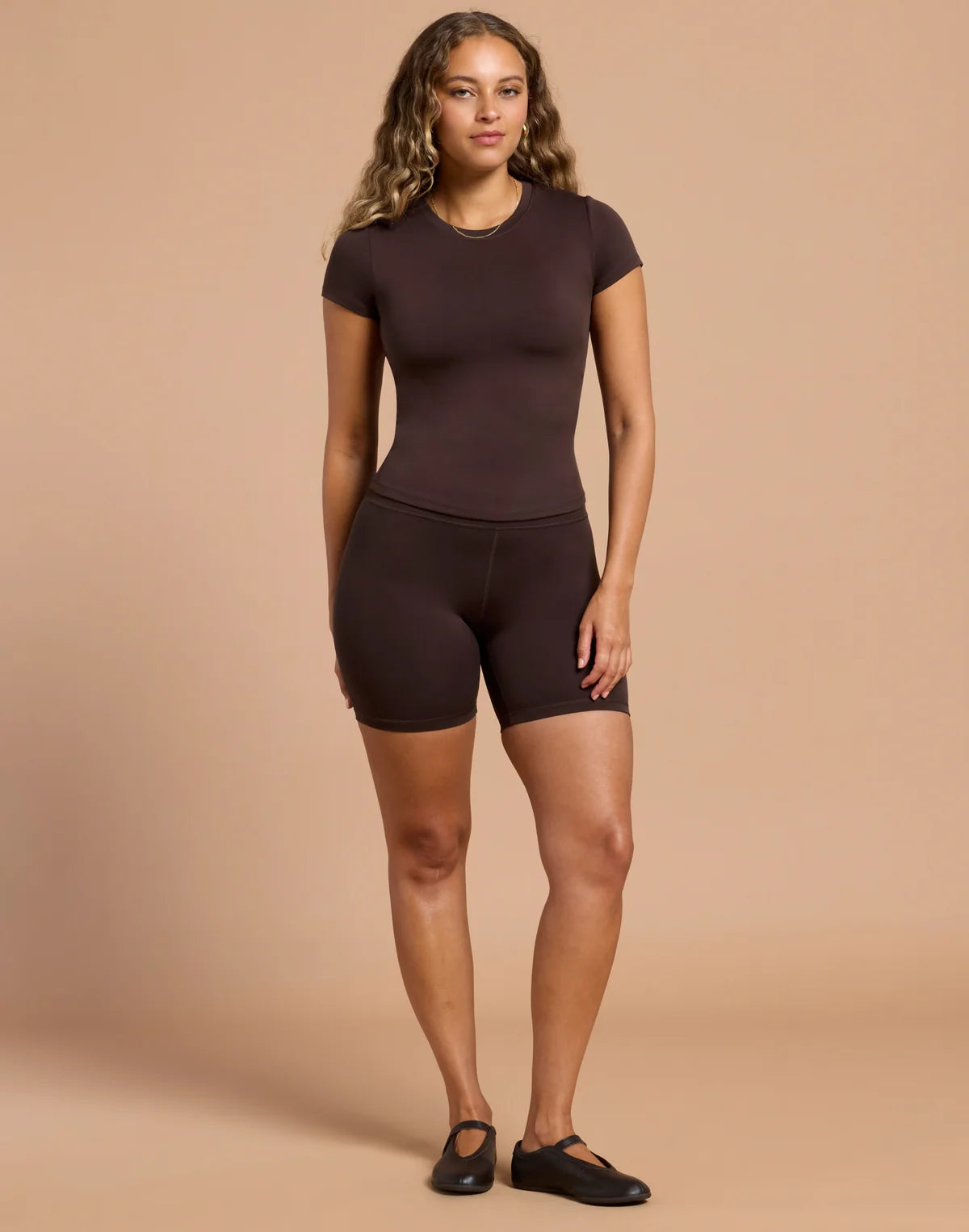 Womens Day Kind Tee (Mocha Bean)