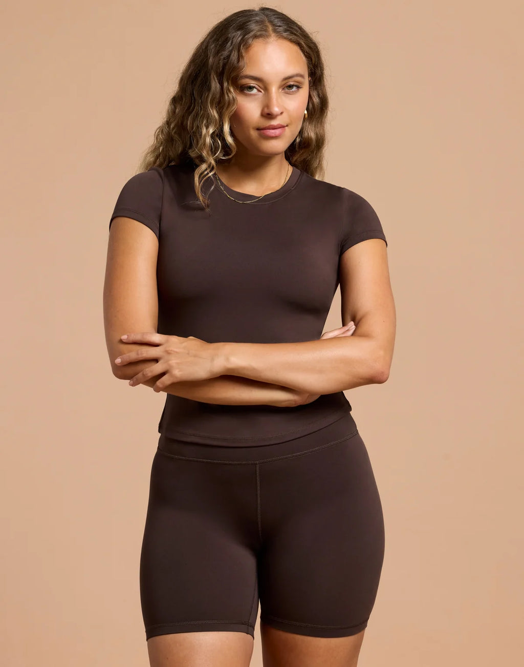 Womens Day Kind Tee (Mocha Bean)