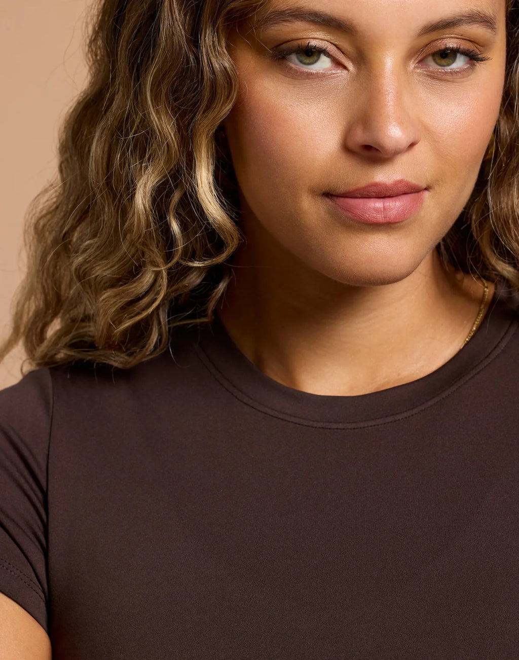 Womens Day Kind Tee (Mocha Bean)