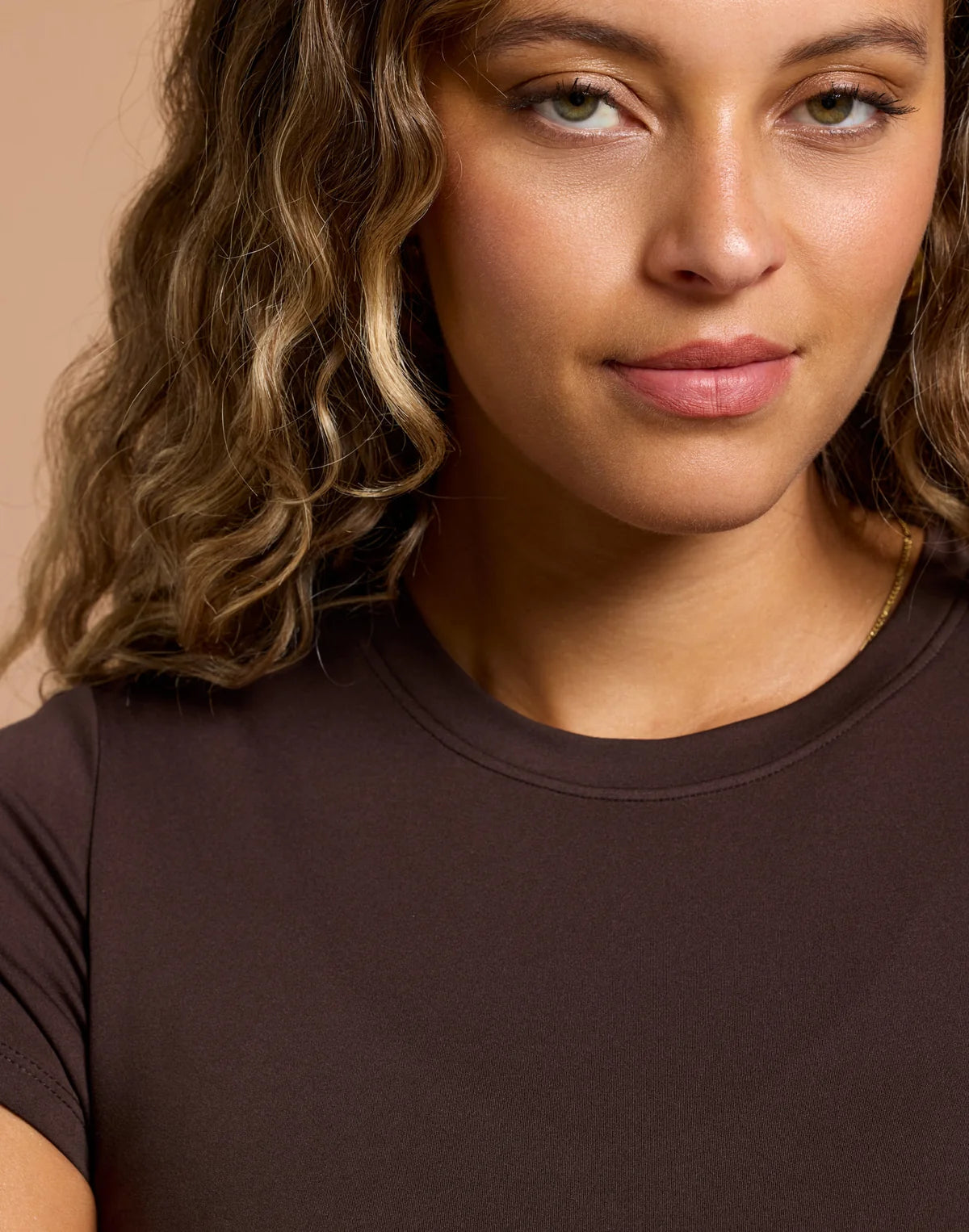 Womens Day Kind Tee (Mocha Bean)