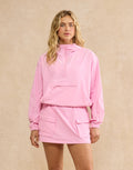 Womens KIN Hike Windbreaker (Pink Blossom)