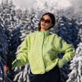 Horizon Layer Up Jacket (Lime Sorbet)