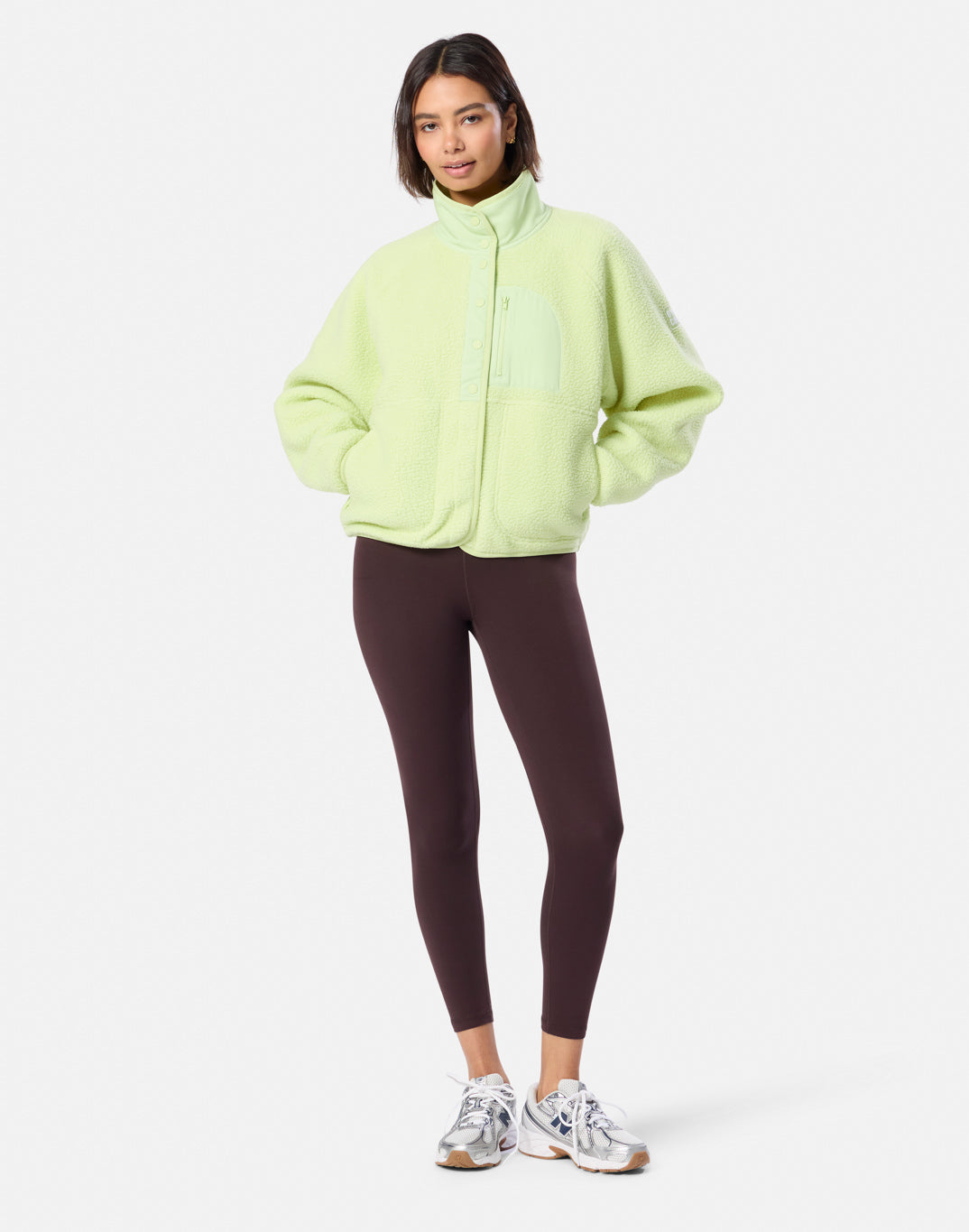 Horizon Layer Up Jacket (Lime Sorbet)