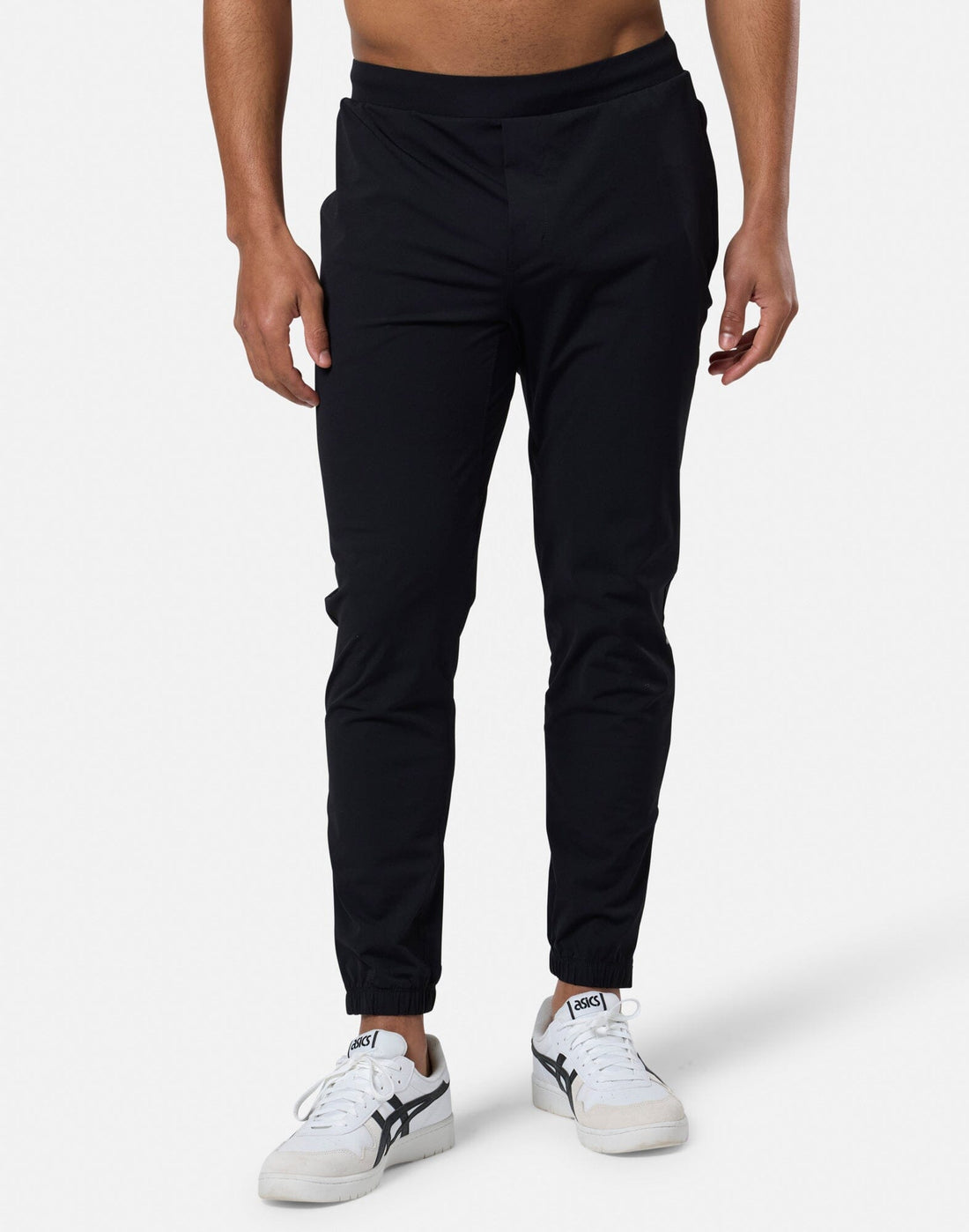 Mens In Motion Jogger (Black)