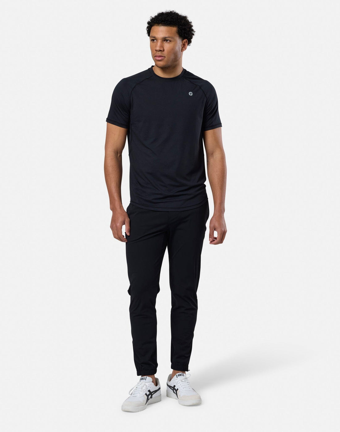 Mens In Motion Jogger (Black)