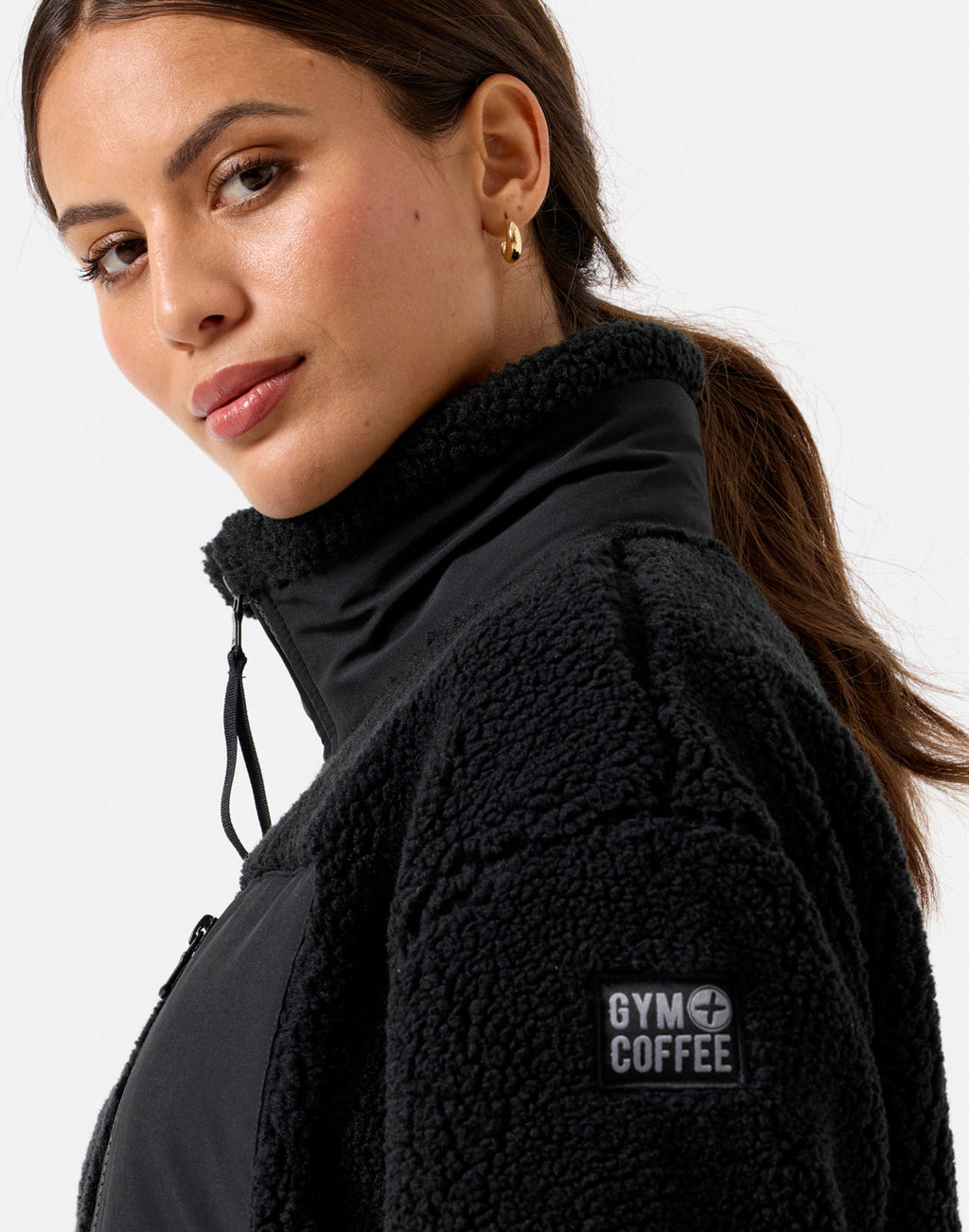Unisex Industry Fleece Jacket (Black)
