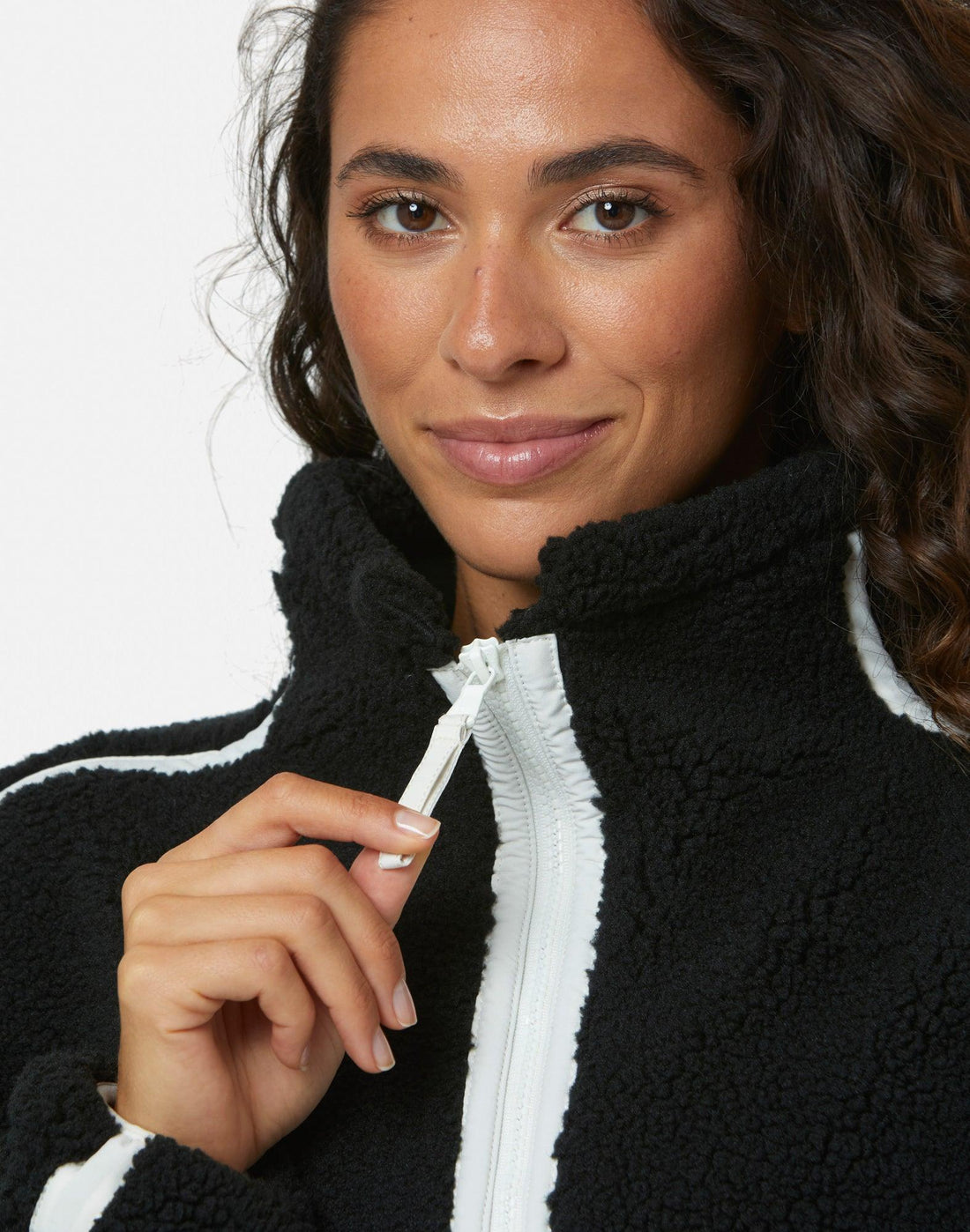 Industry Fleece Half Zip (Black)