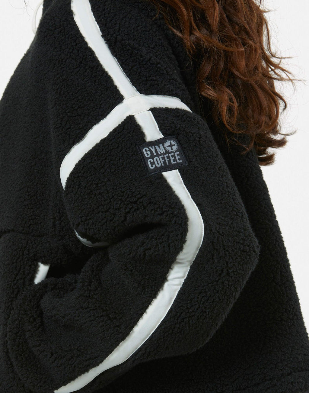 Industry Fleece Half Zip (Black)